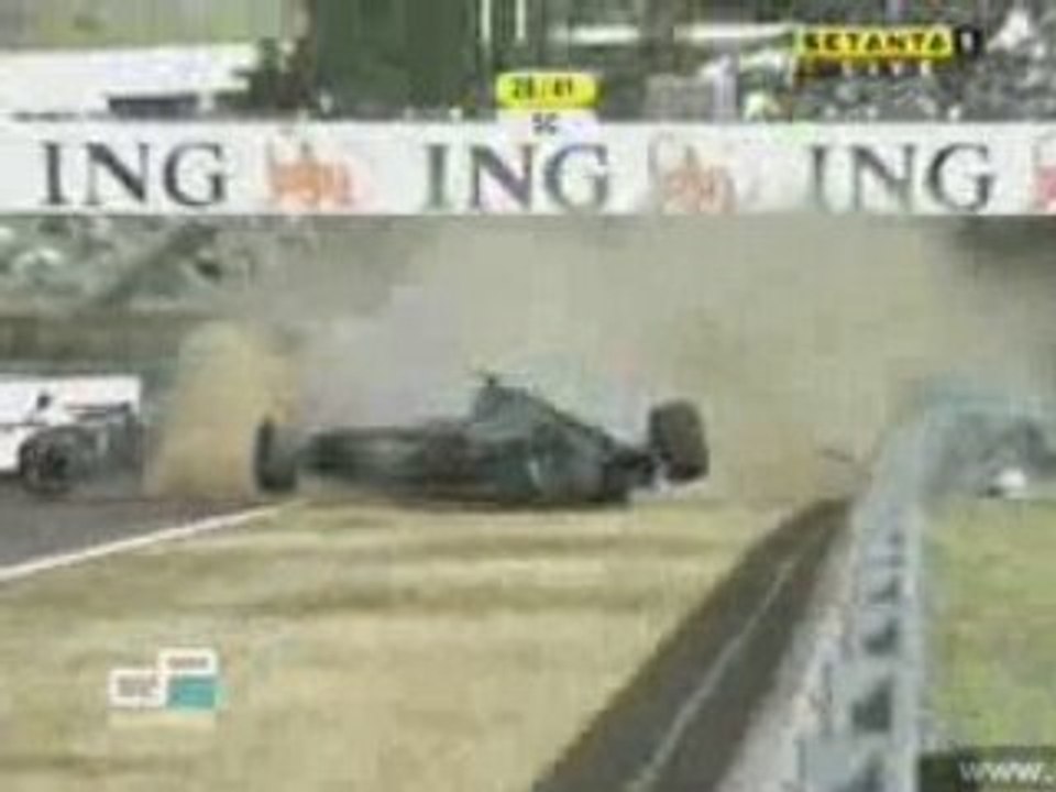 Crash GP2 - Hongrie