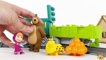 TRAINS FOR CHILDREN VIDEO: Armory Train vs Tank Sherman Building Kit Stop Motion Cartoon T