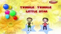 Twinkle Twinkle Little Star | Nursery Rhymes Lyrics | Nursery Poems | 3D Nursery Rhymes For Children