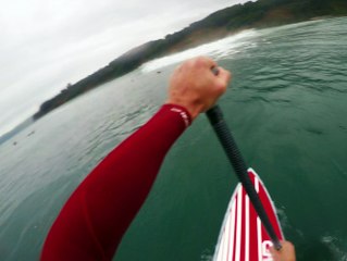 BIG Sup Surfing in La Verdad