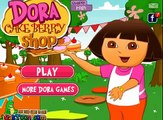 Dora the Explorer working as a sales woman at the stand Called Dora La Exploradora en Espagnol vsC