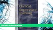 Pre Order Clinical Supervisor Training: An Interactive CD-ROM Training Program for the Helping