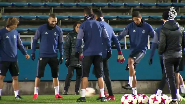 Com Sergio Ramos, Real faz último treino no Japão antes da final do Mundial