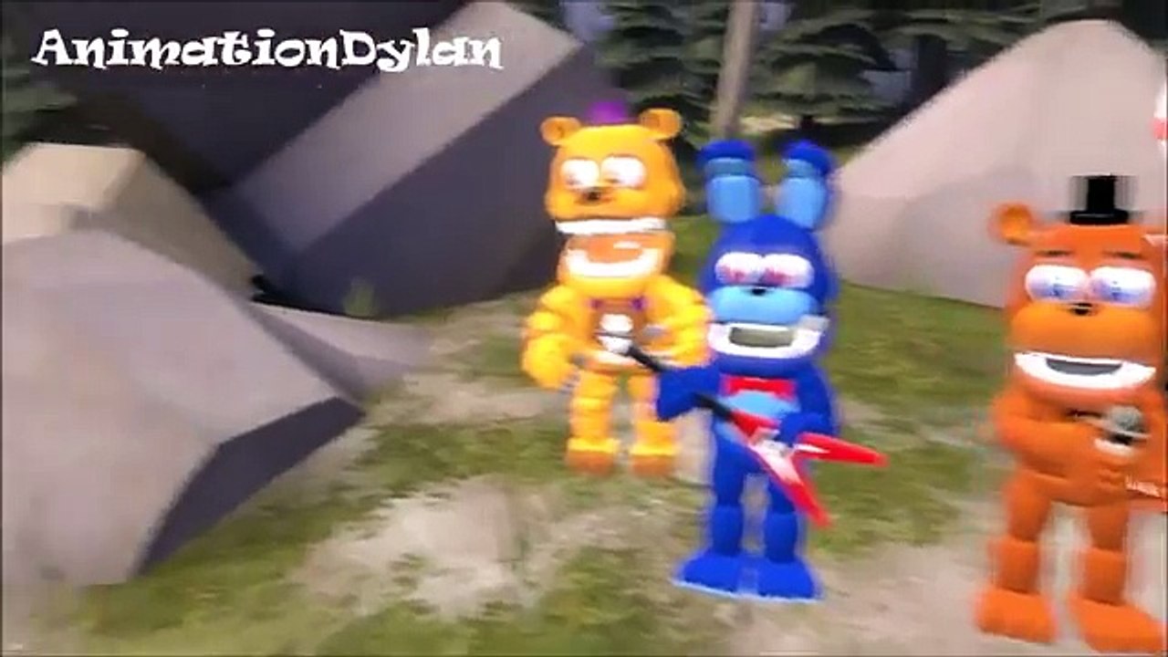 [SFM/FNAF/MUSIC] "THE FLIPSIDE" (COLLAB) - FNAF WORLD ANIMATION !!