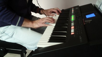 The Great Pretender  Reprise clavier