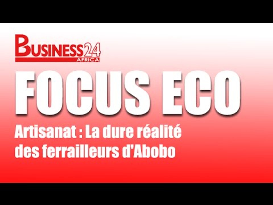Focus Eco /  Artisanat : La dure réalité des ferrailleurs d'Abobo