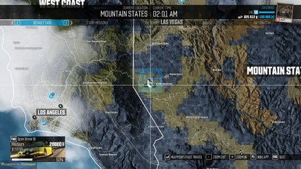 The Crew - G98 ES Off-road explore p4 Data Stations at night