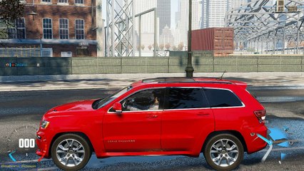 The Crew - G103 Dirt spec for new car 2012 Jeep Grand Cherokee SRT8