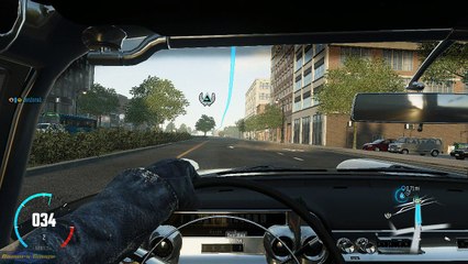 The Crew - G104 Funny exit from HQ - CADILLAC Eldorado Brougham 1957