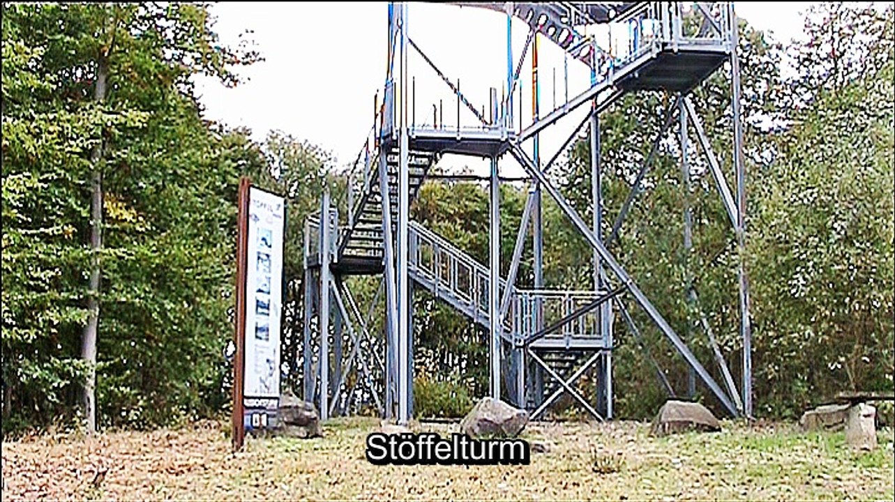 Auf großer Tour zum Stöffelturm Enspel