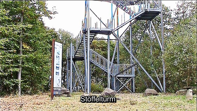 Auf großer Tour zum Stöffelturm Enspel