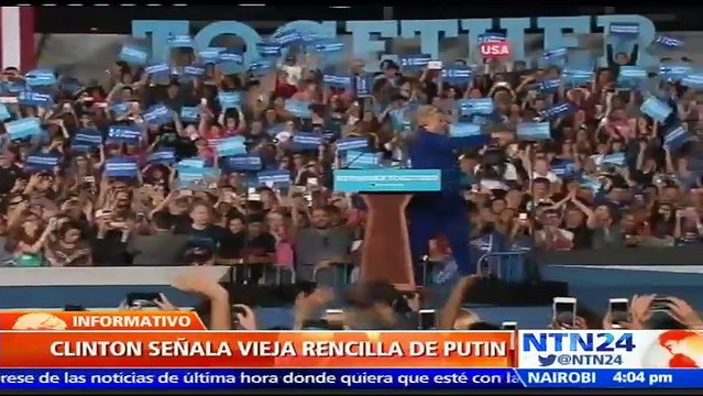 Hillary Clinton dice que perdió elecciones presidenciales por un ciberataque “sin precedentes”