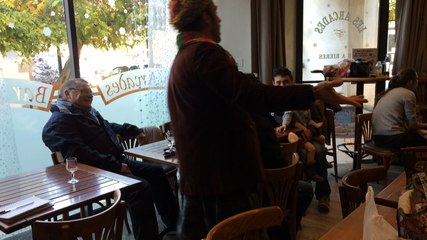 Le groupe Tricot Combo anime le centre-ville