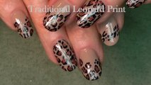 DIY EASY Leopard Print Nails | Tan and Black Nail Art Design Tutorial