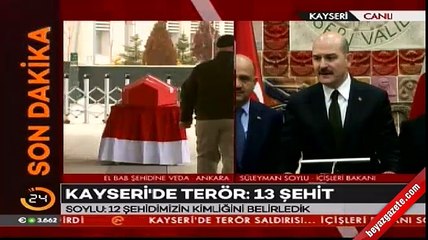 İçişleri Bakanı Soylu: Teröristin kimliği belirlendi