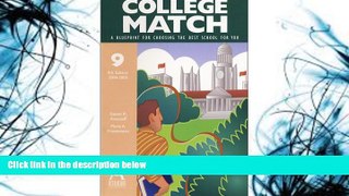 Pre Order College Match: A Blueprint for Choosing the Best School for You Steven R. Antonoff mp3