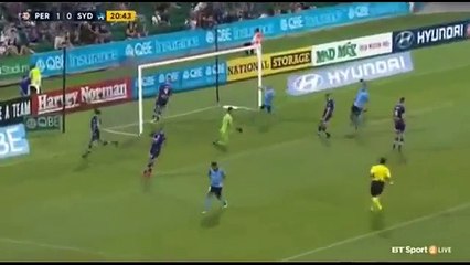 Perth Glory vs Sydney FC 1-4 All Goals Highlights  A-League  17-12-2016