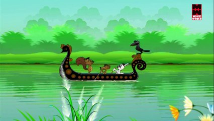 അണ്ണാരകണ്ണനും തെന്നാലിക്കാക്കയും | Malayalam Kids Songs | Malayalam Rhymes for Children | Cartoon