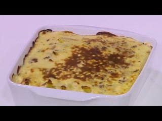 مكرونة بشاميل لايت | سالي فؤاد