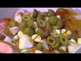 الدجاج المغربي | ماجي حبيب