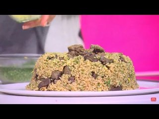 أرز بالكبدة والشبت | غادة التلي