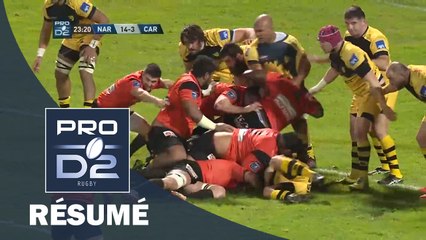 PRO D2 - Résumé Narbonne-Carcassonne: 27-26 - J15 - Saison 2016/2017