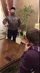 Унизительная репетиция Галустяна перед Кадыровым номера для КВН