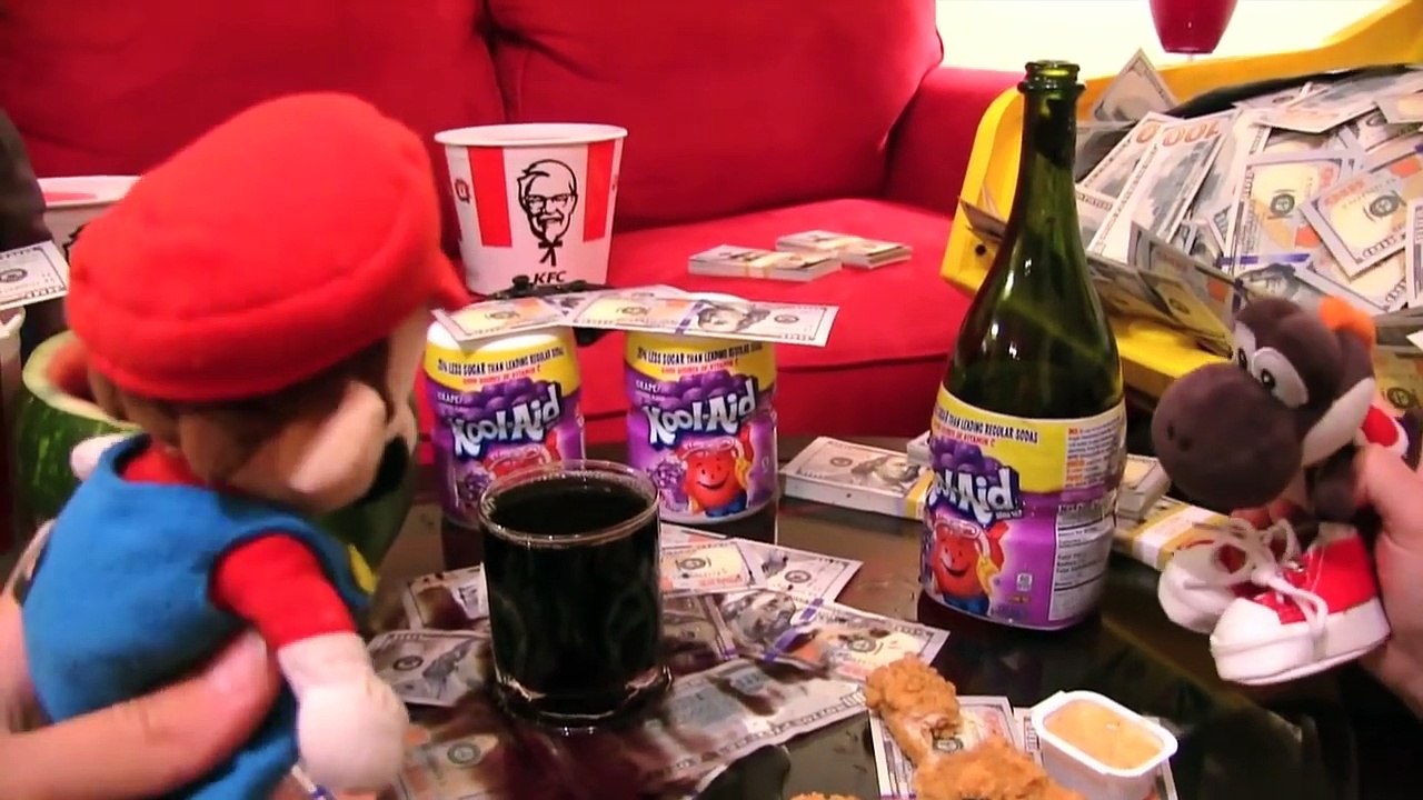 SML Movie: Black Yoshis Blank Check!