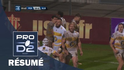 PRO D2 - Résumé Perpignan-Albi: 27-9 - J15 - Saison 2016/2017