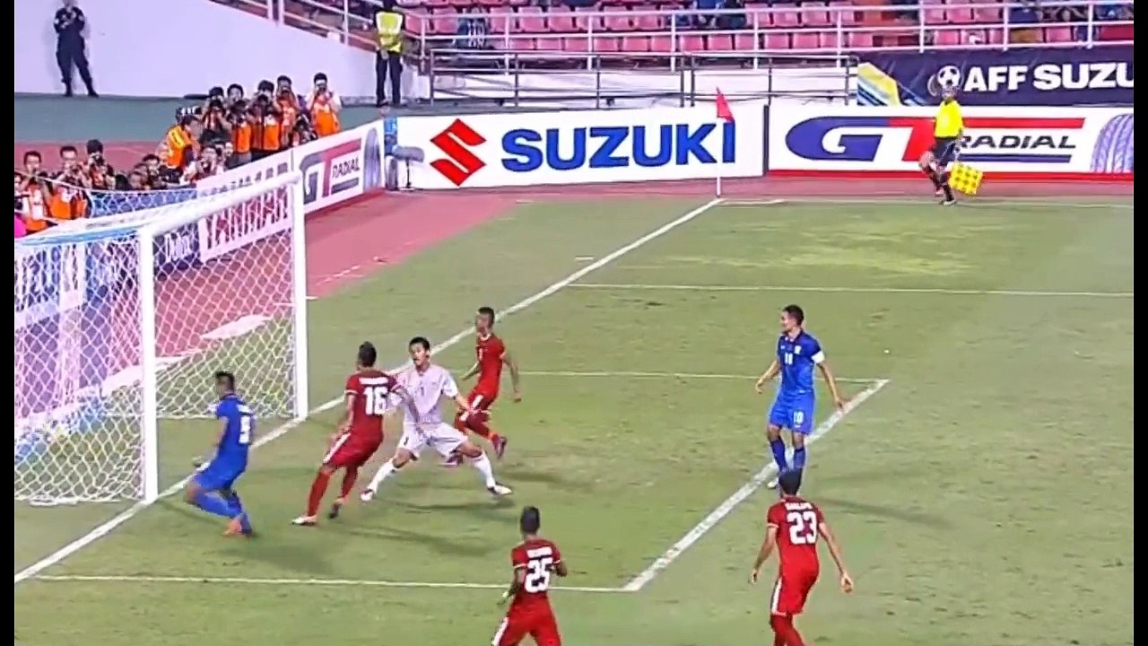 Thailand vs Indonesia 2-0 All Goals & Highlights (AFF Suzuki Cup Final) 2016