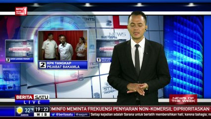 Download Video: News of The Week: KPK Tangkap Pejabat Bakamla