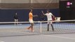 Rafa Nadal&Marc López / Doubles SF / Spanish Championships 2016 (+Interview)