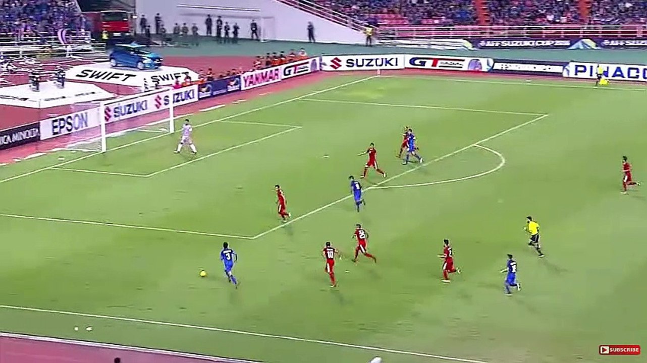 Thailand 2-0 Indonesia - All Goals And Highlights Exclusive (17/12/2016) / FINAL AFF Suzuki Cup 2016