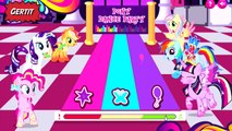 MY LITTLE PONY: Pony Princess Dance Party Colors With Music - Games For Kids By GERTIT