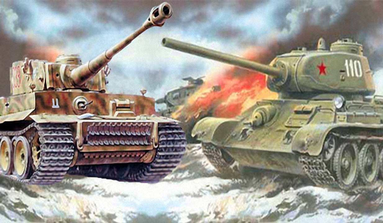 ТАНКИ ВТОРОЙ МИРОВОЙ ВОЙНЫ. 1 СЕРИЯ (2013)