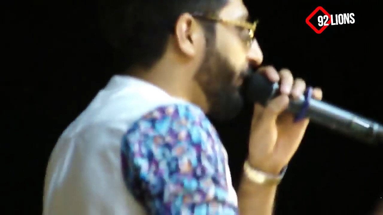 Bilal Saeed is telling about his girlfriend! In a live concert(720p)