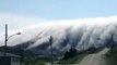 Incredible footage of fog rolling in