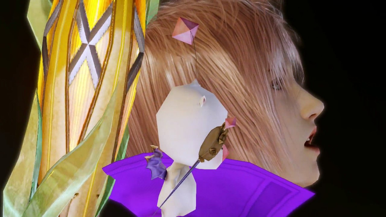 FINAL FANTASY LIGHTNING RETURNS HD HARD MODE (130) THE LAST DAY ARK CUTSCENE