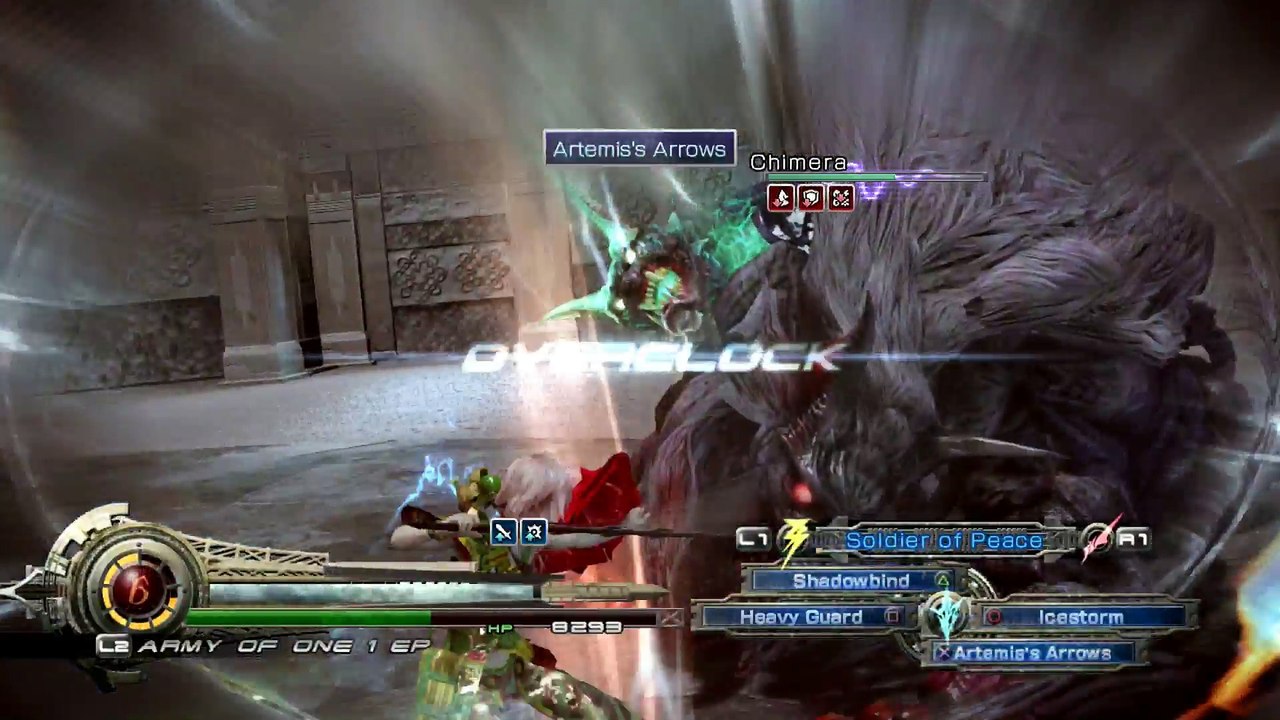 FINAL FANTASY LIGHTNING RETURNS HD HARD MODE (137) CHIMERA (LAST ONE) 5 STARS!