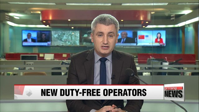 Korea Customs Service announces six new duty-free operators