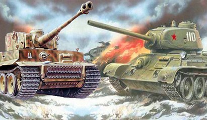 ТАНКИ ВТОРОЙ МИРОВОЙ ВОЙНЫ. 2 СЕРИЯ (2013)