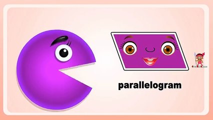 Colors Pacman Vs Colors Shapes Kids Children Toddlers Baby Preschool Kindergarten Learning Video