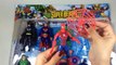 Marvel Superheroes Set Toys Opening Spiderman, Superman, Hulk & iron man Toys for Kids Videos