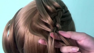 Easy and cute hairstyle - must watch 1