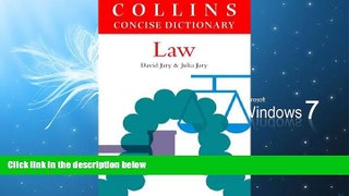 PDF [DOWNLOAD] Collins Dictionary of Law BOOK ONLINE