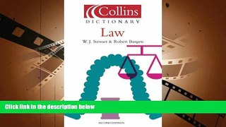 PDF [FREE] DOWNLOAD  Collins Dictionary of Law FOR IPAD