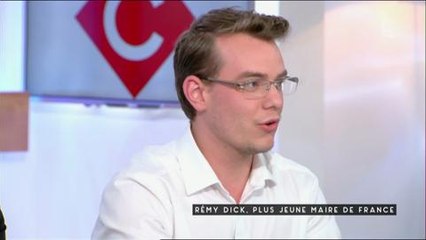 C à Vous, France 5 : Rémy Dick raconte comment il est devenu le plus jeune maire de France à 22 ans [Vidéo]