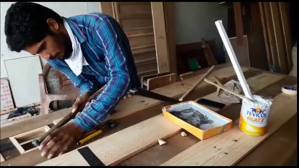 Perfect Wood Panel door making by intent interior