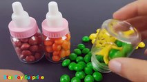 Baby Bottle Pokemon Surprise Toys For Toddlers Candy and Toys For Kids on Youtube
