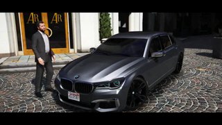 ► GTA 5 BMW M760Li (G11)    2017 REDUX   60 FPS 1080p GTA V
